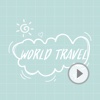 Animated Cute Travel Stickers