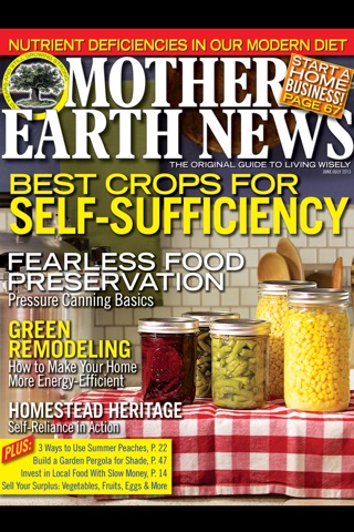 Mother Earth News Magazine screenshot 3