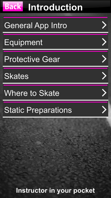 Skate Lessons Beginner Screenshot 2