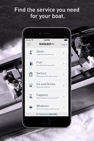 VanDutch Customer Care screenshot 2