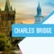 The Charles Bridge is famous for the many statues of saints that embellish the bridge along its length