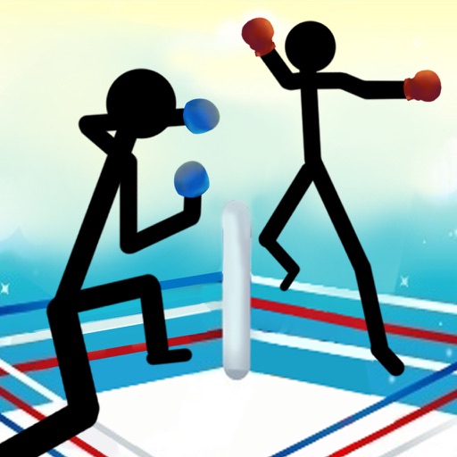 Stickman Fight Boxing Physics Games Icon