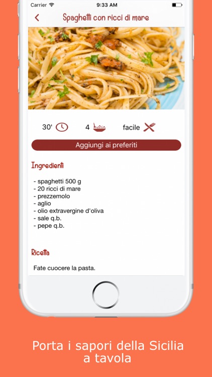 Ricette Sicilia screenshot-4
