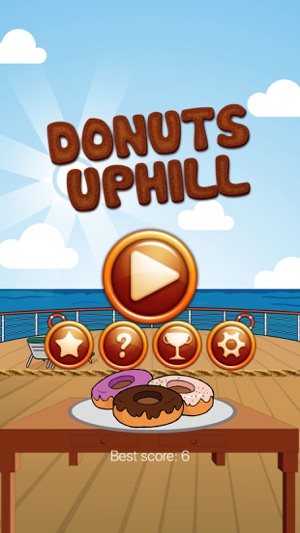 Donuts Uphill