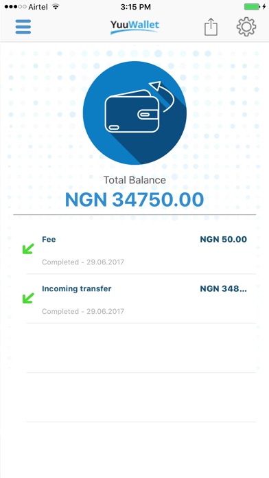 YuuWallet Nigeria screenshot 2