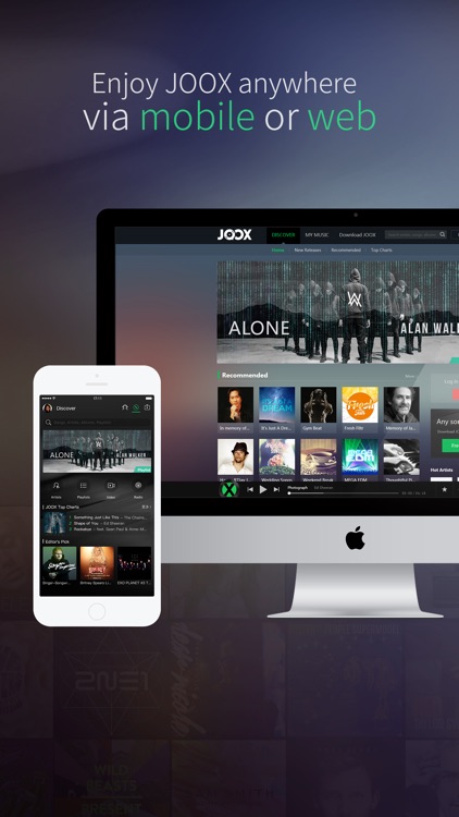JOOX Music - Free Streaming screenshot-4