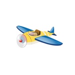 Fly Air and Plane Stickers