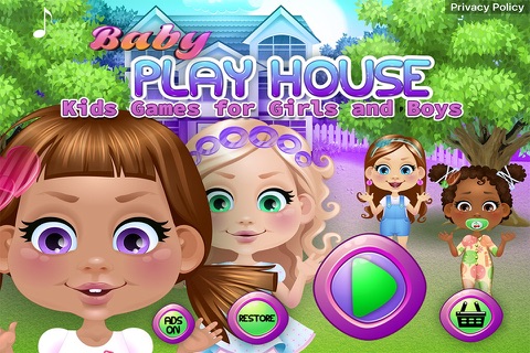 Baby Play House - Kids Games for Girls and Boys - náhled