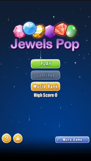 Jewels Pop - one touch drawing 3match game(圖2)-速報App