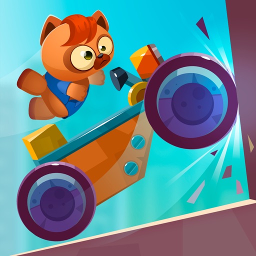 Angry Cats Dismount Crash Test icon
