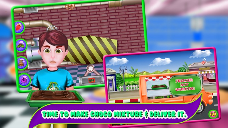 Kids Chocolate Factory screenshot-3