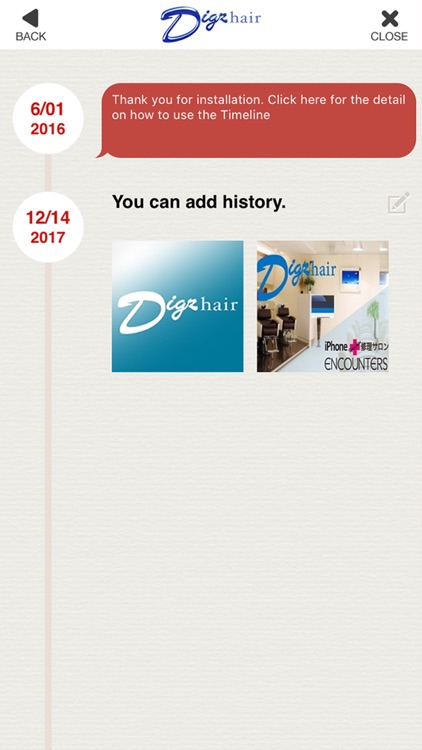 Digz hair Official App screenshot-4