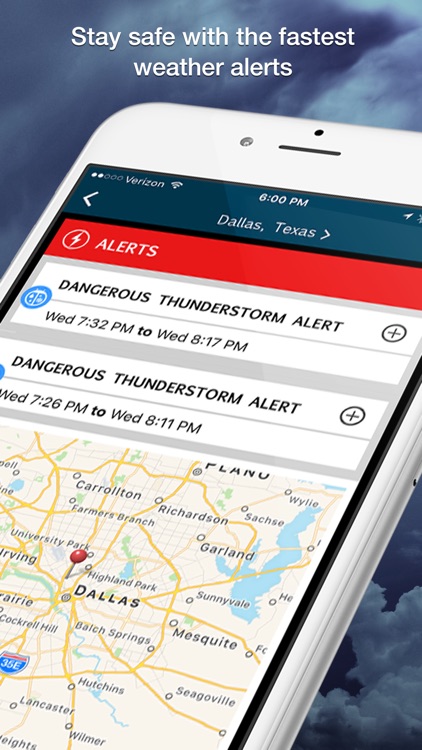 WeatherBug - Radar, Forecast screenshot-3