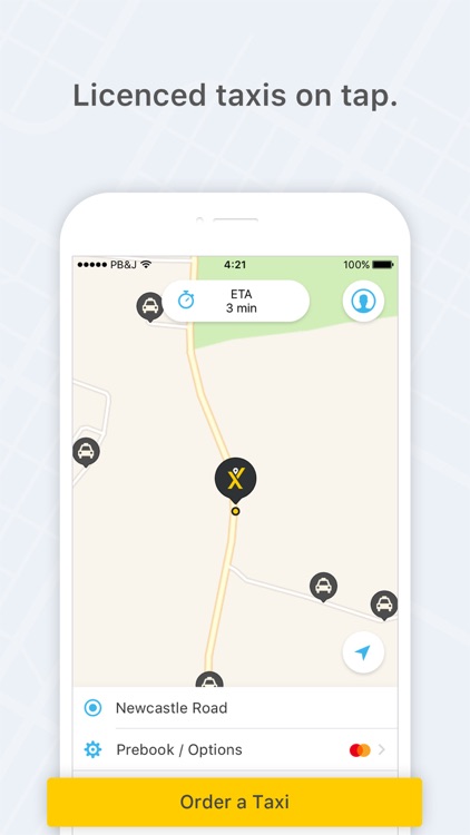 mytaxi - The Taxi App screenshot-0