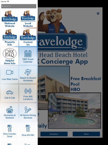 Nags Head Beach Hotel. screenshot 2