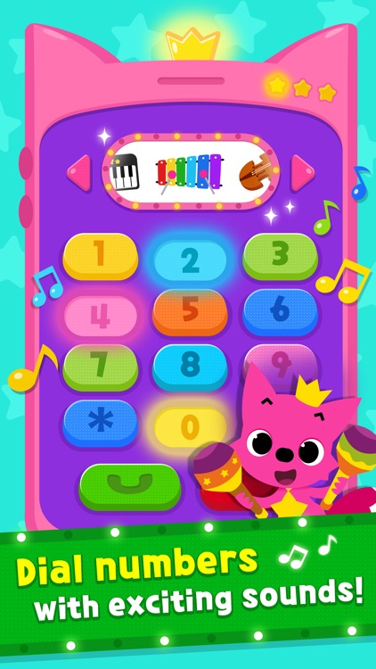 PINKFONG Singing Phone screenshot-3