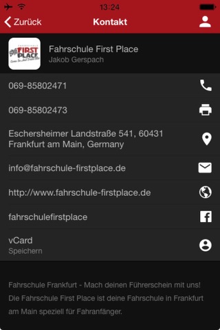 Fahrschule First Place screenshot 3