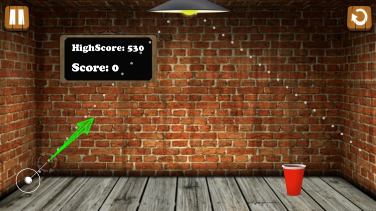 Beer Pong Trick