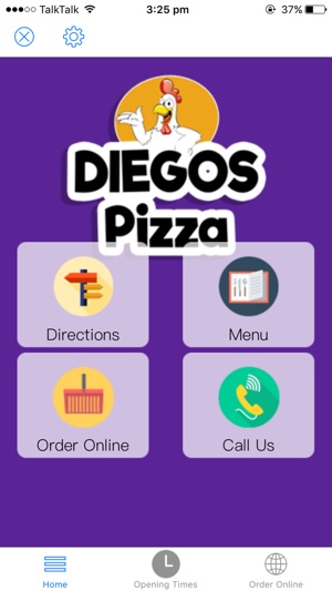 Diego Pizza(圖2)-速報App