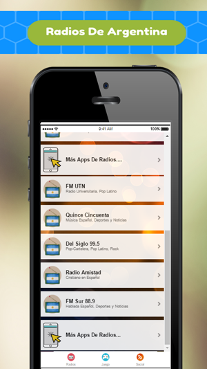 A+ Radios De Argentina - Musica Argentina -(圖2)-速報App