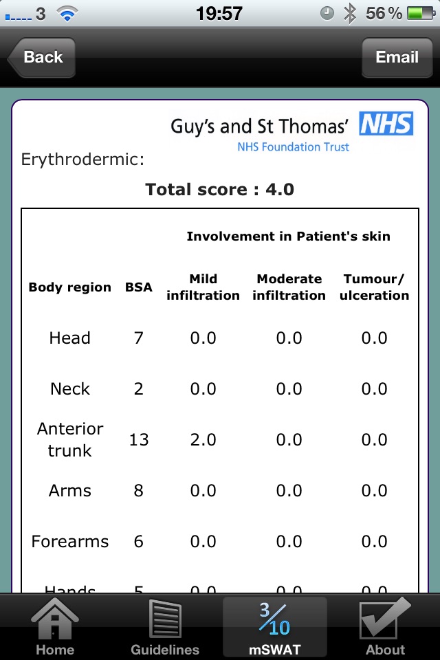 Cutaneous Lymphoma Resource Tools screenshot 4