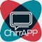 CHIRRAPP by SAPENTA is a chat application that connects with your SAPENTA account and allows you to have in your mobile the same functionalities of the SAPENTA Communicator tool