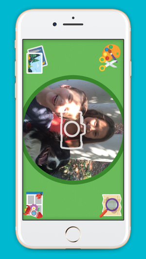 Pixlplay™ Camera App for Kids(圖1)-速報App