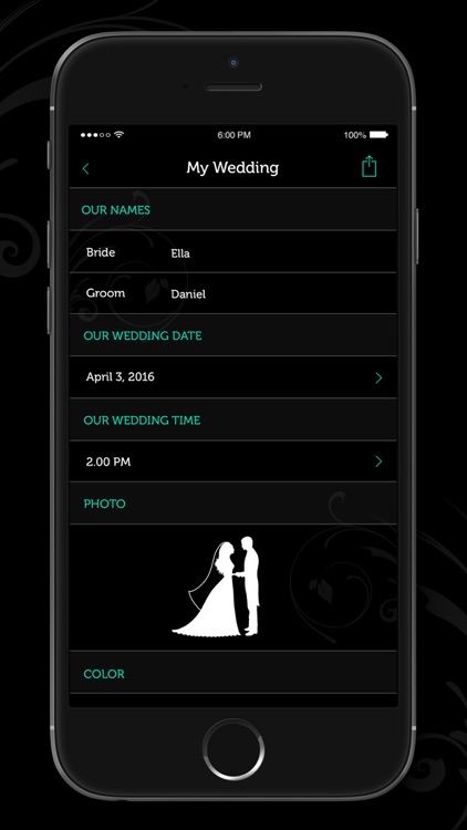 Wedding Countdown Reminder screenshot-3