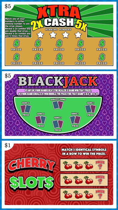 Lottery Scratchers 1.80 IOS -