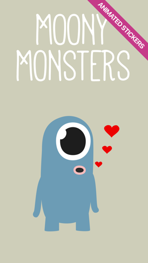 Moony Monsters animated(圖5)-速報App