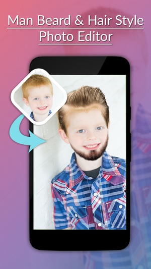 Man Beard & Hairstyle Photo Editor(圖3)-速報App