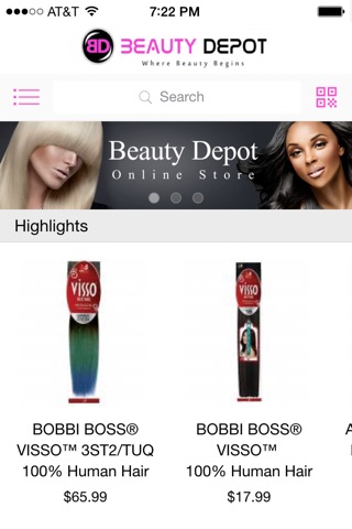 Shop Beauty Depot screenshot 2