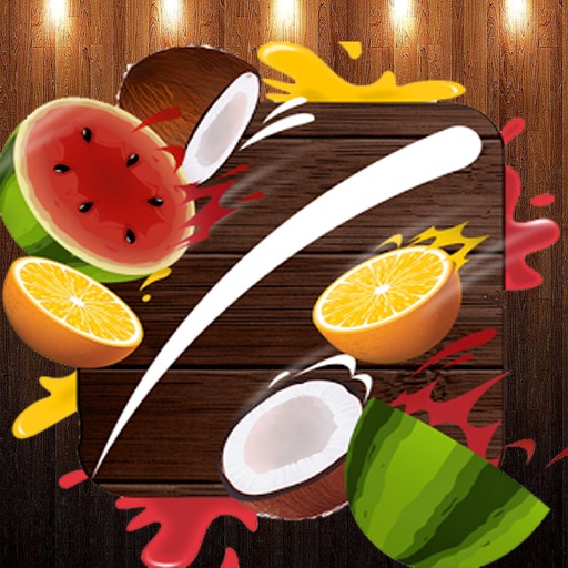Fruit Splash Ninja - Fruit Slice Icon