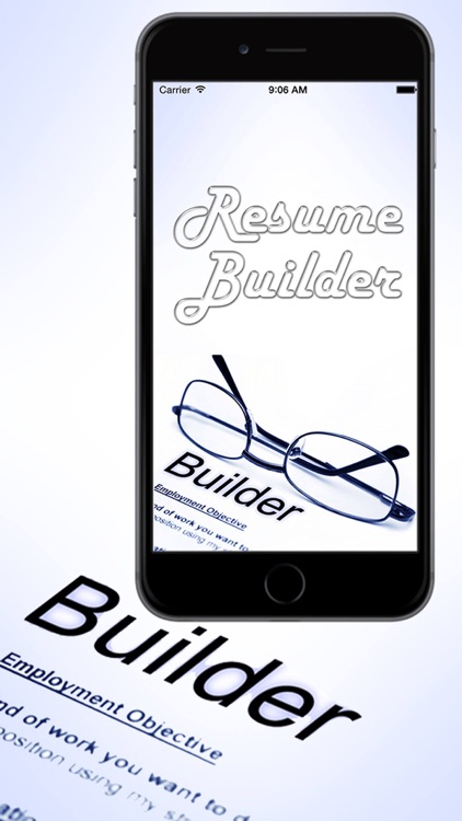 Smart Resume Builder - Professional CV Maker
