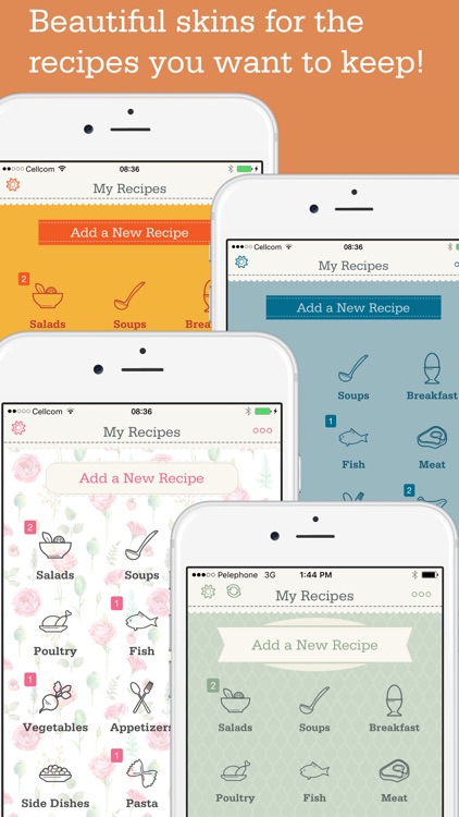 OrganizEat - Recipe Organizer screenshot-4