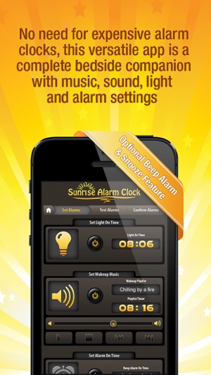 Sunrise Alarm Clock – Dawn Simulator(圖4)-速報App