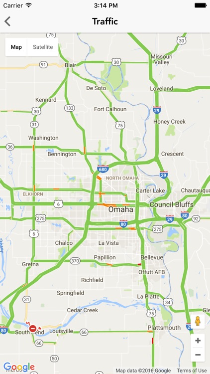 OMA wx: Omaha Weather Forecast, Radar & Traffic screenshot-3