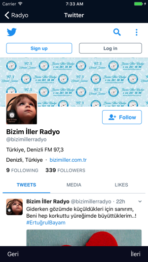 Bizim İller Radyo(圖2)-速報App