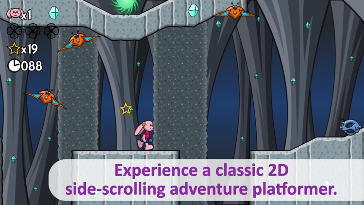 Pauli's Adventure Island: An Epic Bunny Platformer screenshot-0