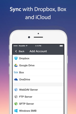 Documents: File Manager & Docs screenshot 4