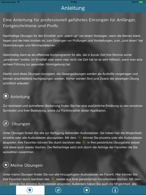 Screenshot #5 pour Vocal Trainer Female, Studio-für-Gesang-Berlin