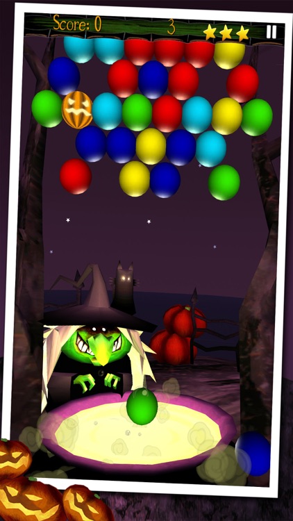 Bubble Shoot Halloween screenshot-0