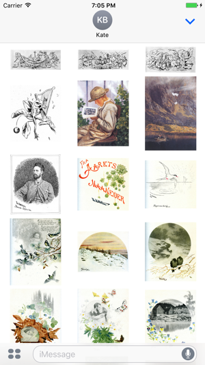 Theodor Severin Kittelsen Artworks Stickers(圖2)-速報App