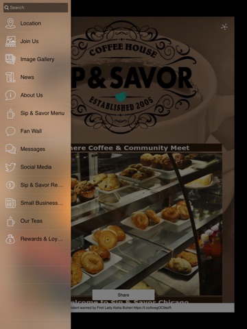 Sip and Savor Coffee screenshot 4