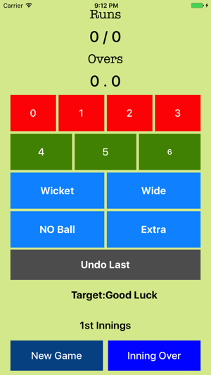 Scorer App