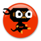 App Icon for Monkey Ninja App in United States IOS App Store