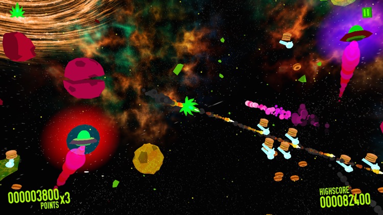 Hashteroids Game screenshot-4