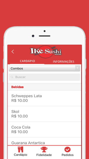 Ike Sushi Penha(圖3)-速報App