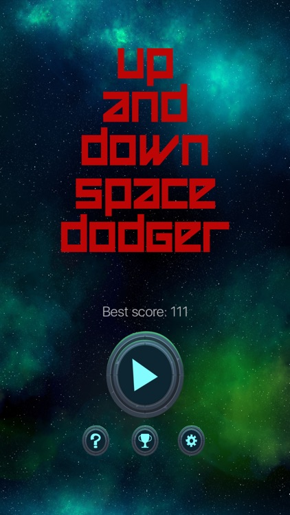 Up And Down Space Dodger