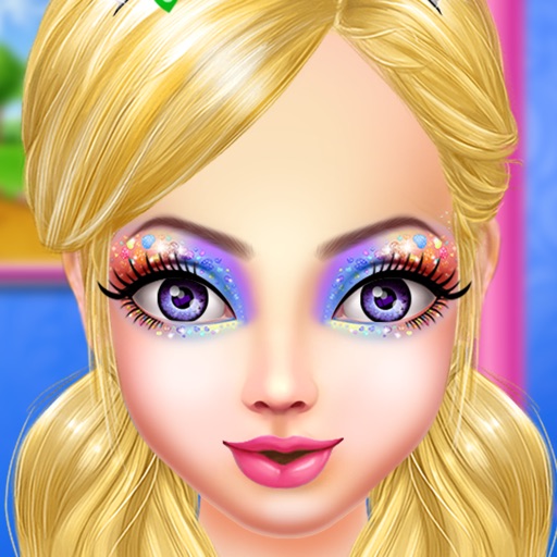 化粧ゲーム お女の子向け- 3Dスパ ビューティサロン化粧ゲーム